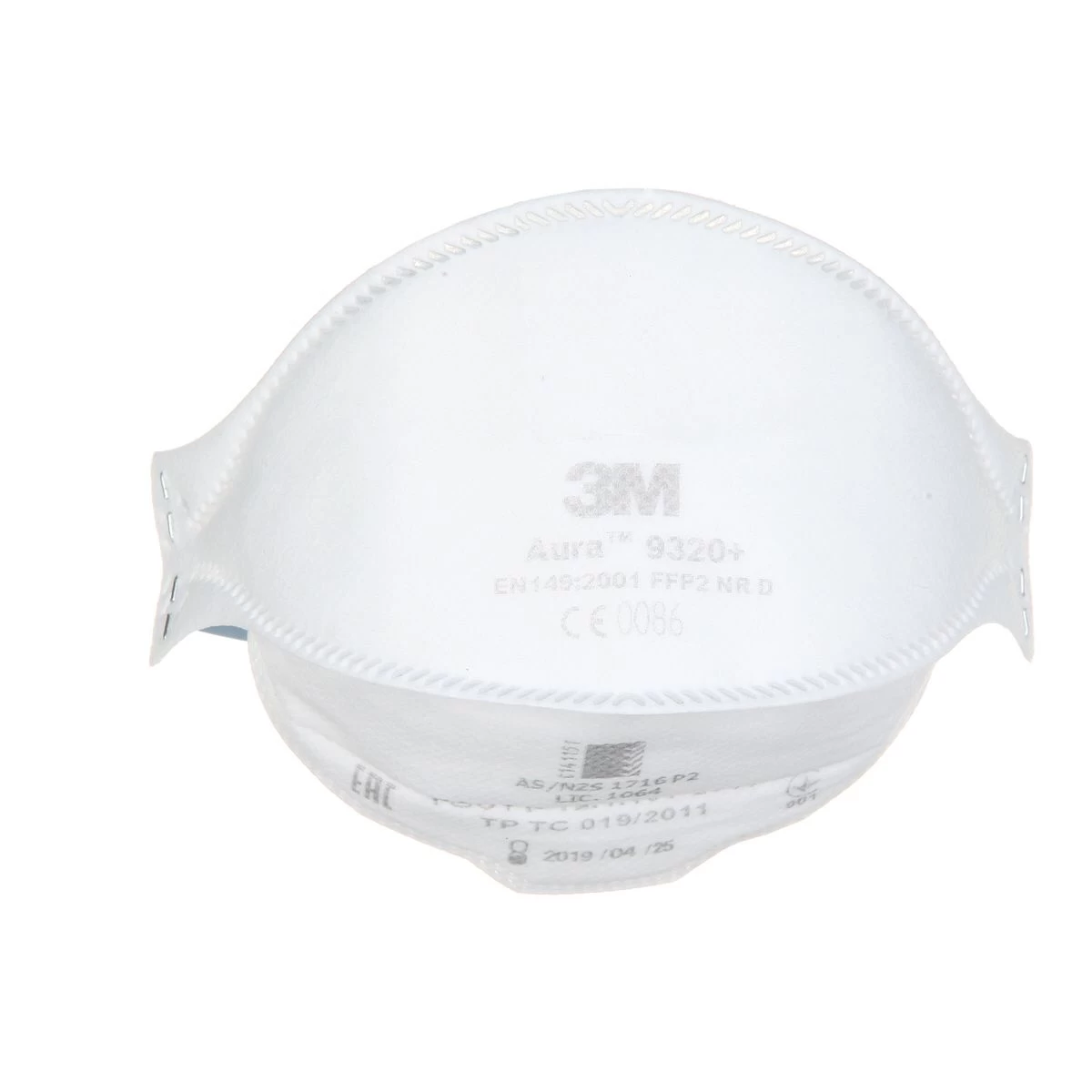 3M Atemschutzmaske Aura 9320+ FFP2 Ohne Ventil (1 Stk) 12 3M Atemschutzmaske Aura 9320+ FFP2 Ohne Ventil (1 Stk) – Bild 12