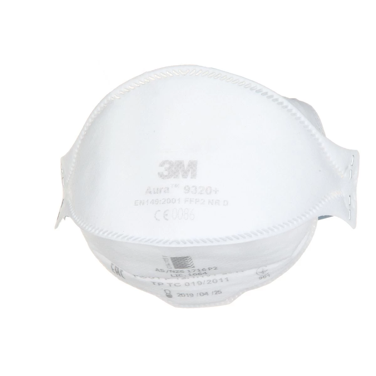 3M Atemschutzmaske Aura 9320+ FFP2 Ohne Ventil (1 Stk) 2 3M Atemschutzmaske Aura 9320+ FFP2 Ohne Ventil (1 Stk) – Bild 2