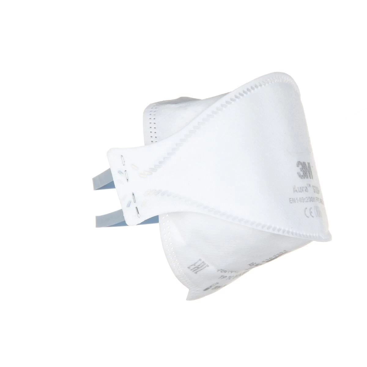 3M Atemschutzmaske Aura 9320+ FFP2 Ohne Ventil (1 Stk) 9 3M Atemschutzmaske Aura 9320+ FFP2 Ohne Ventil (1 Stk) – Bild 9