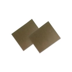 3M E60058 314 Schleifpapier P400 230mmx280mm Wasserfest (25 Stück)