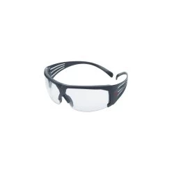3M SecureFit Schutzbrille Grauer Rahmen Robuste Antikratz-Beschichtung (1 Stk)