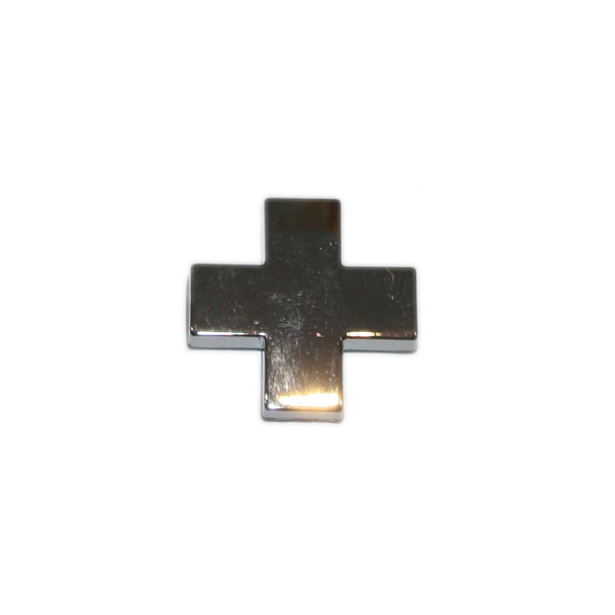 3D Chrombuchstabe + (plus) 1 3D Chrombuchstabe + (plus)