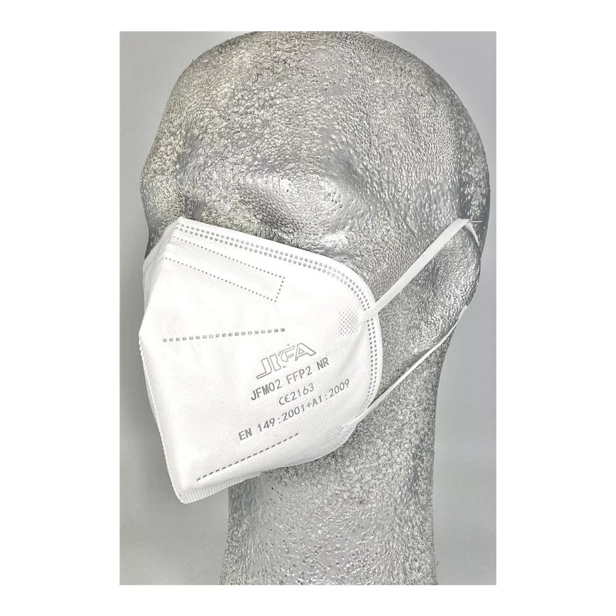 Atemschutzmaske FFP2 Ohne Ventil JIFA Einzeln Verpackt (1 Stück) 1 Atemschutzmaske FFP2 Ohne Ventil JIFA Einzeln Verpackt (1 Stück)