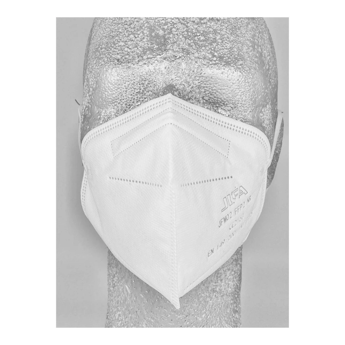 Atemschutzmaske FFP2 Ohne Ventil JIFA Einzeln Verpackt (1 Stück) 3 Atemschutzmaske FFP2 Ohne Ventil JIFA Einzeln Verpackt (1 Stück) – Bild 3