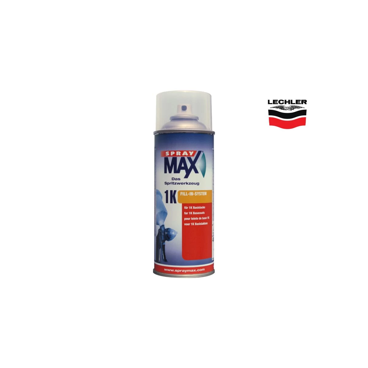 1K Autolack Spray Mit Lechler Lack In Wunschfarbe (400ml) 1 1K Autolack Spray Mit Lechler Lack In Wunschfarbe (400ml)